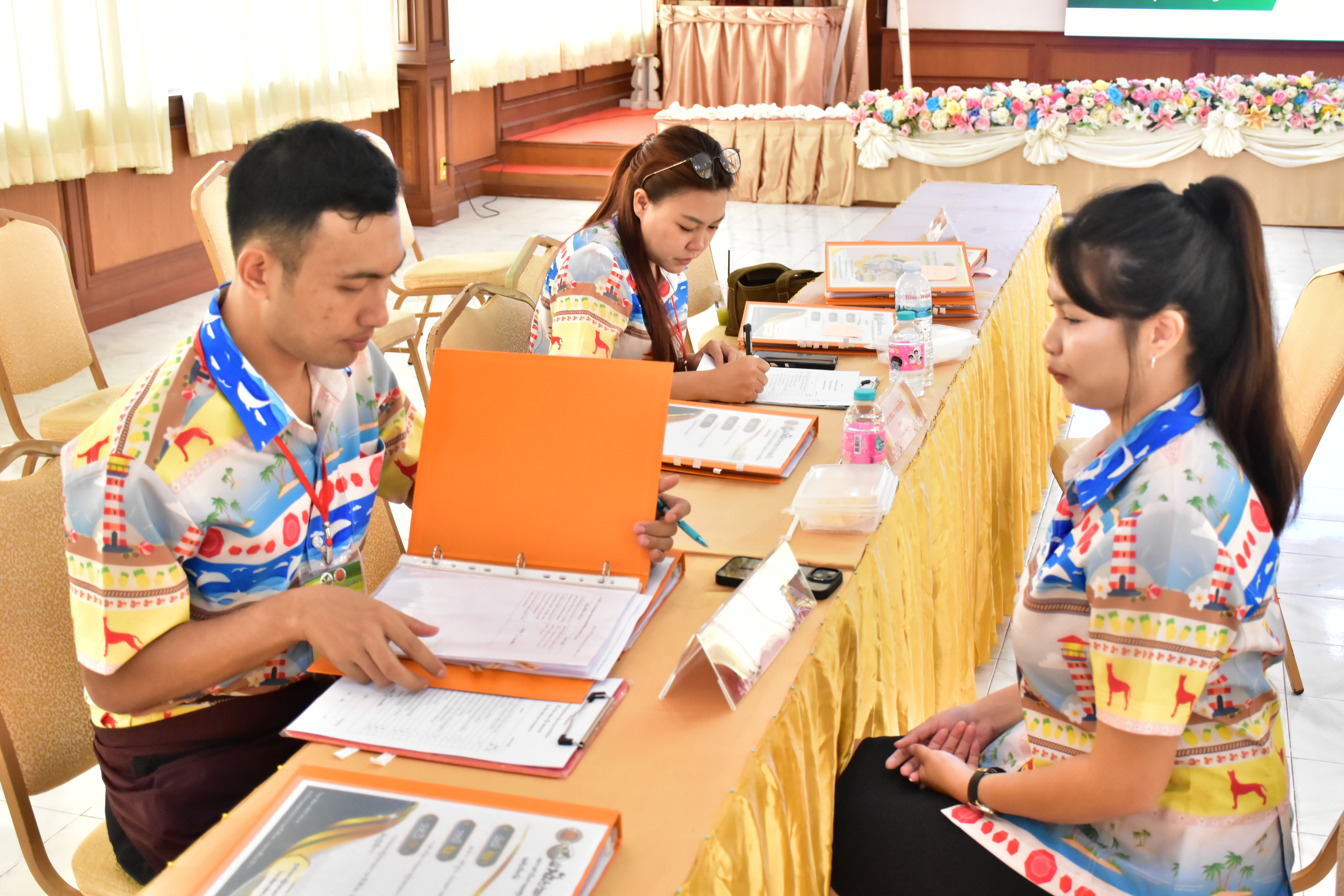 ประเมินศูนย์บ่มเพาะอาชีวศึกษา วิทยาลัยสารพัดช่างตราด ประจำปีการศึกษา 2568