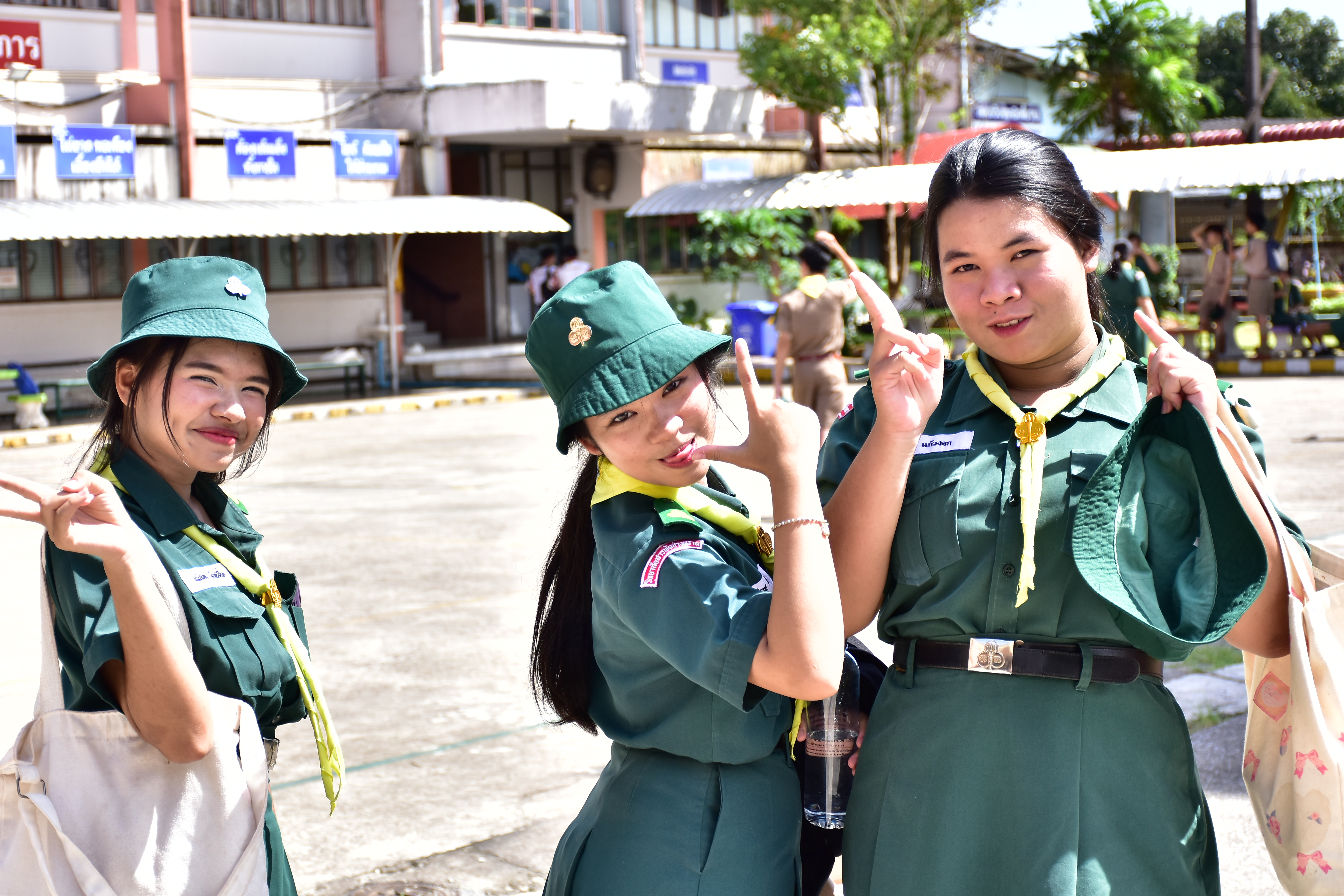 โครงการเตรียมรับลูกเสือ เนตรนารีวิสามัญ (ประดับแถบ 2 สี)