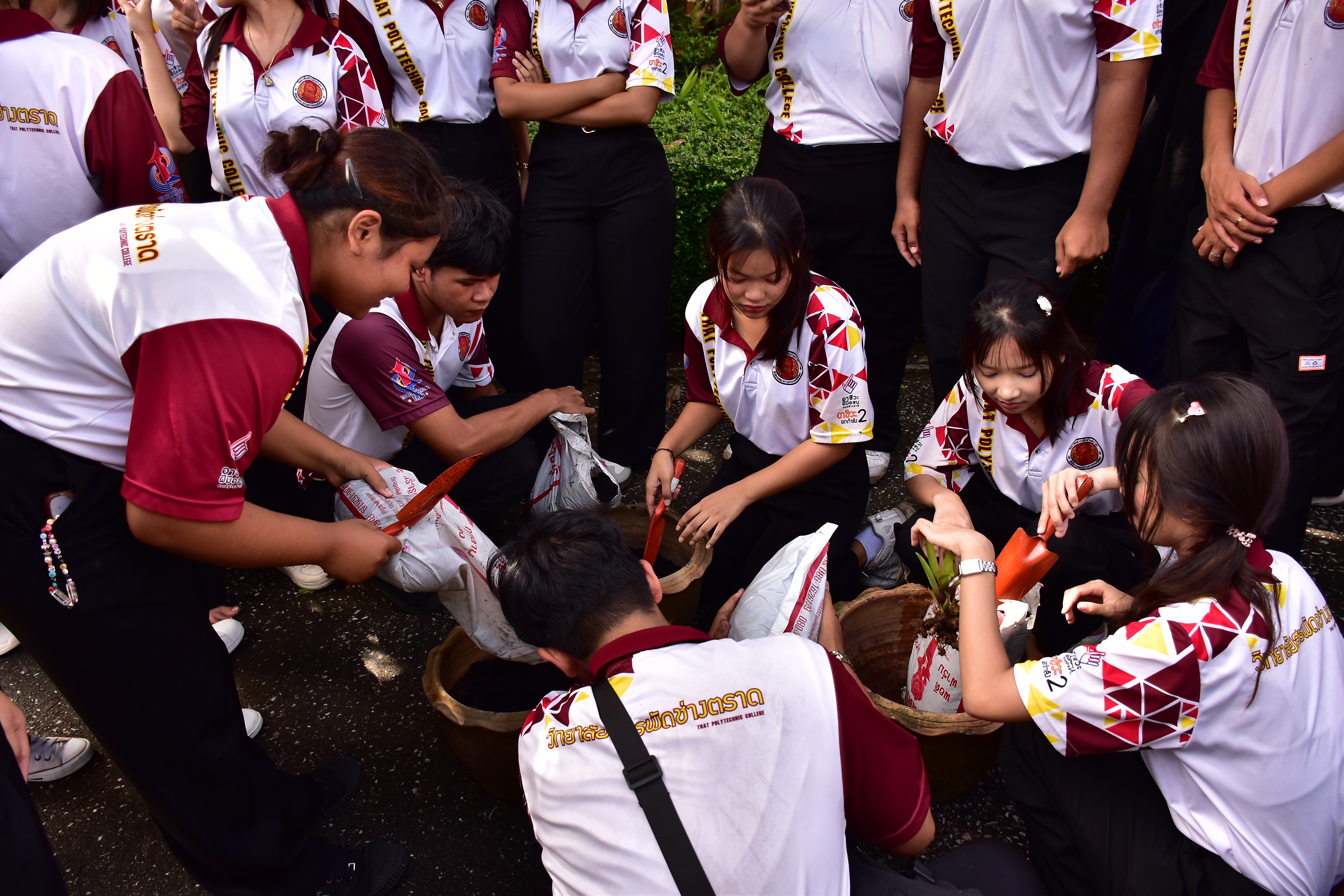 โครงการสวนพฤกษาศาตร์โรงเรียน ประจำปีการศึกษา 2568 ตามโครงการอนุรักษ์พันธุกรรมพืช อันเนื่องมาจากพระราชดำริ สมเด็จพระเทพรัตนราชสุดาฯ สยามบรมราชกุมารี