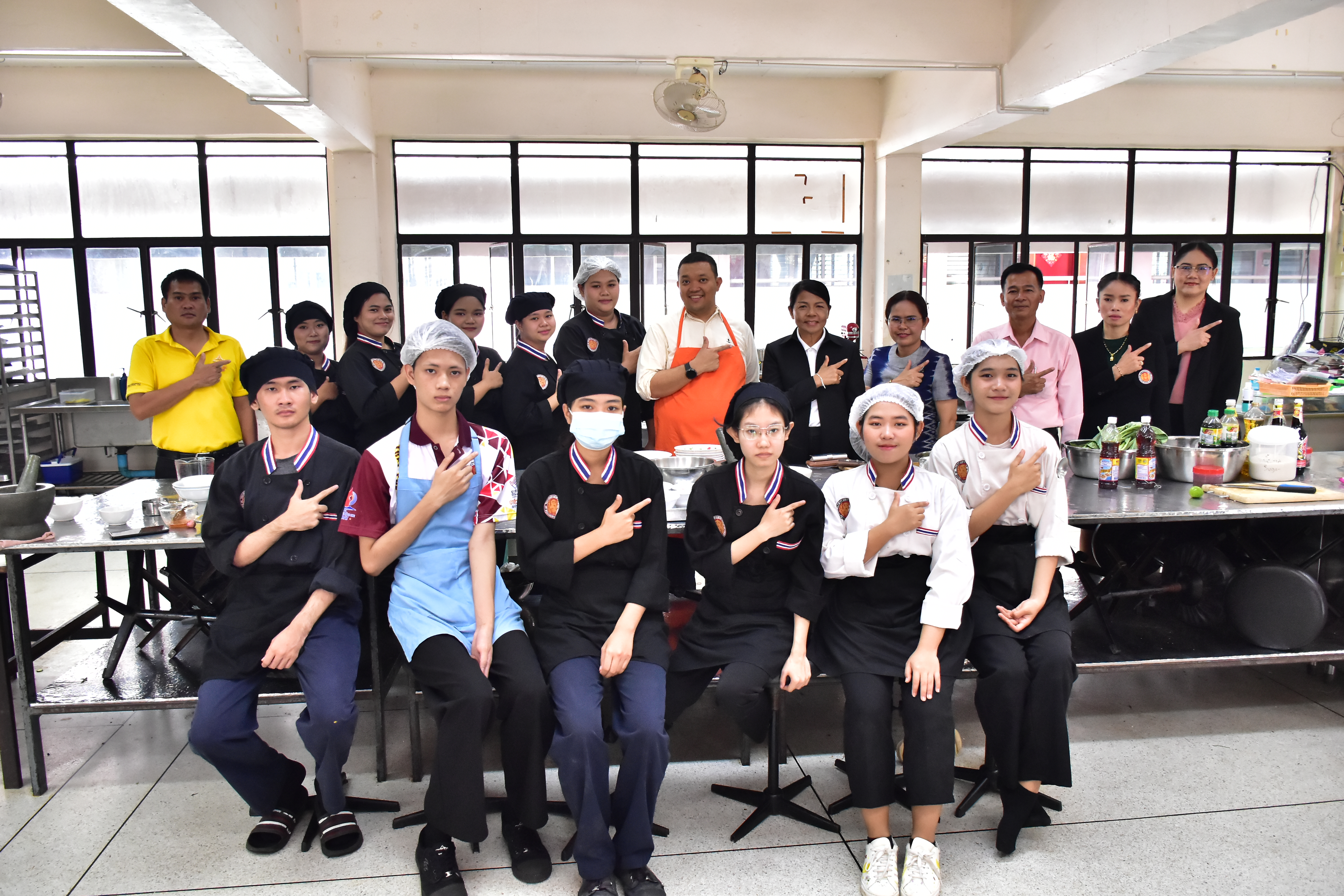 โครงการขับเคลื่อนศูนย์บริหารเครือข่ายการผลิตและพัฒนากำลังคนอาชีวศึกษา CVM