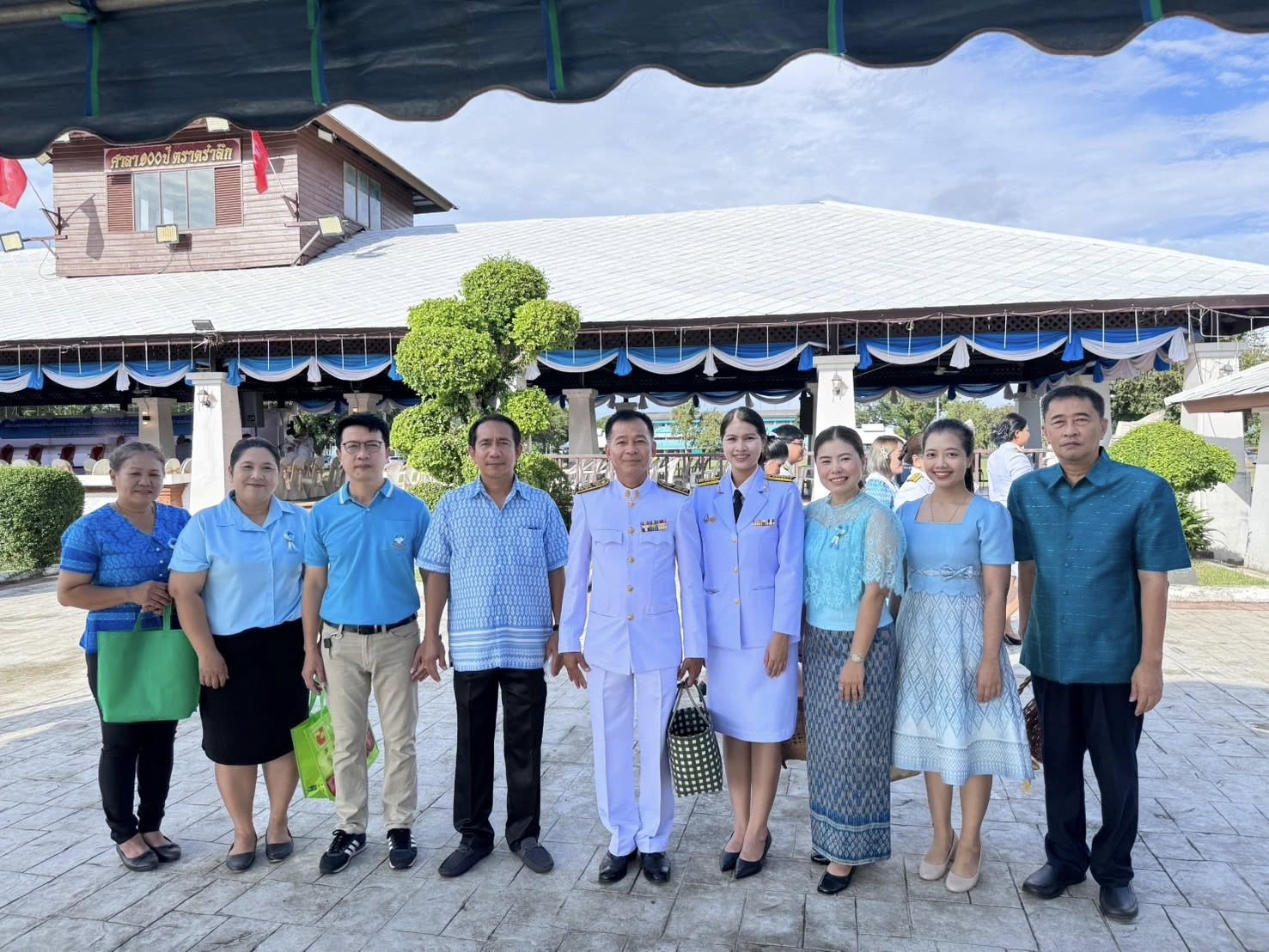 ร่วมพิธีเจริญพระพุทธมนต์และทำบุญตักบาตร ถวายพระราชกุศล​ สมเด็จพระนางเจ้าสิริกิติ์​ พระบรมราชินีนาถ​ พระบรมราชชนนีพันปีหลวง​ เนื่องในโอกาสวันเฉลิมพระชนมพรรษา 12 สิงหาคม 2568