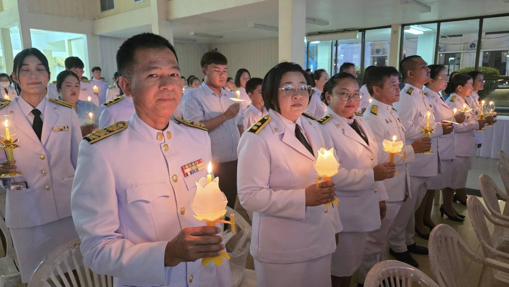 พิธีถวายเครื่องราชสักการะและวางพานพุ่ม และพิธีจุดเทียนชัยถวายพระพรชัยมงคล  เนื่องในโอกาสมหามงคลเฉลิมพระชนมพรรษา ๙๓ พรรษา สมเด็จพระนางเจ้าสิริกิติ์ พระบรมราชินีนาถ พระบรมราชชนนีพันปีหลวง 12 สิงหาคม 2568