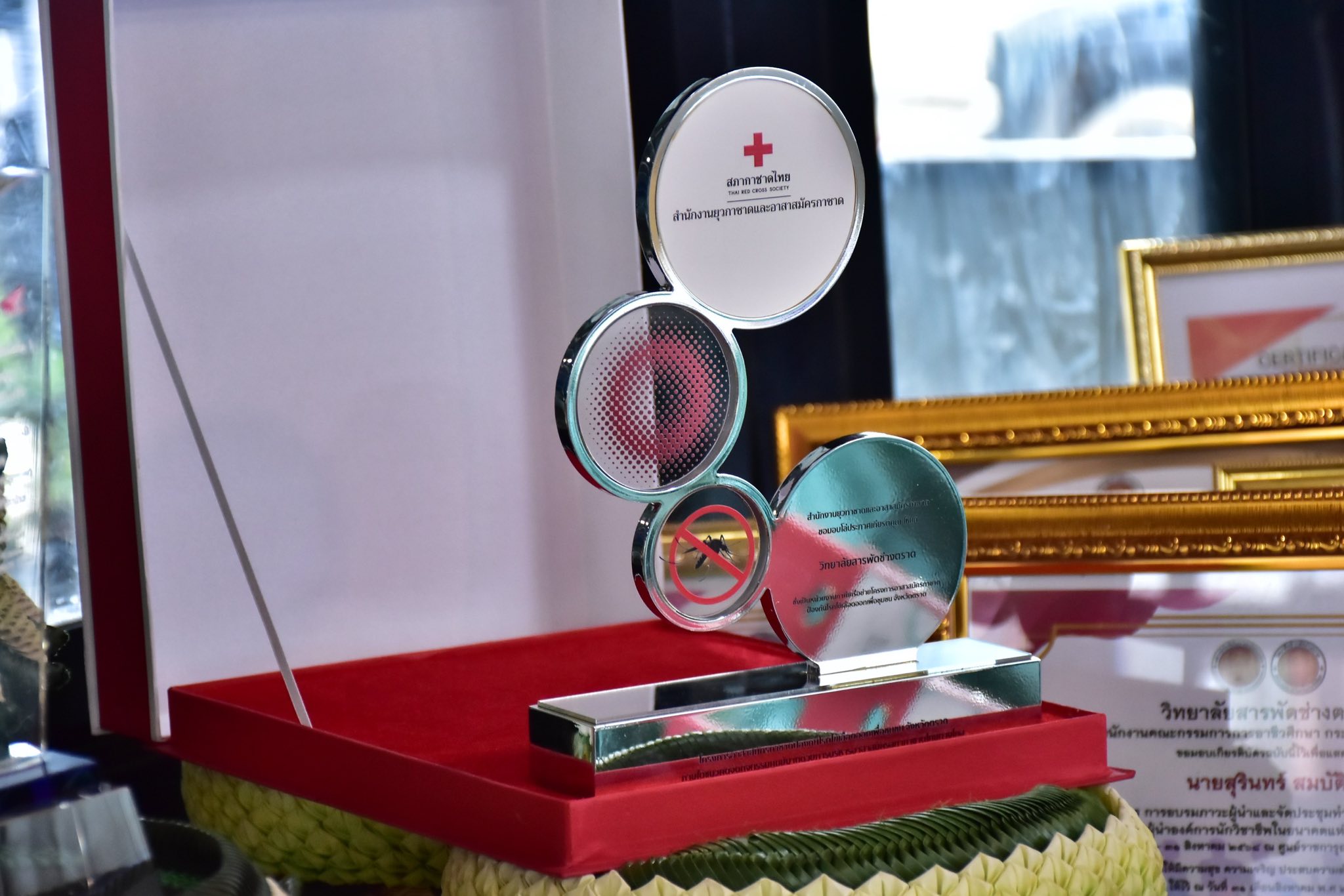 การประเมินองค์การมาตรฐานสถานศึกษาและสมาชิกดีเด่นภายใต้โครงการนิเทศ องค์การนักวิชาชีพในอนาคตแห่งประเทศไทย ระดับอาชีวศึกษาจังหวัดตราด ประจำปีการศึกษา 2568