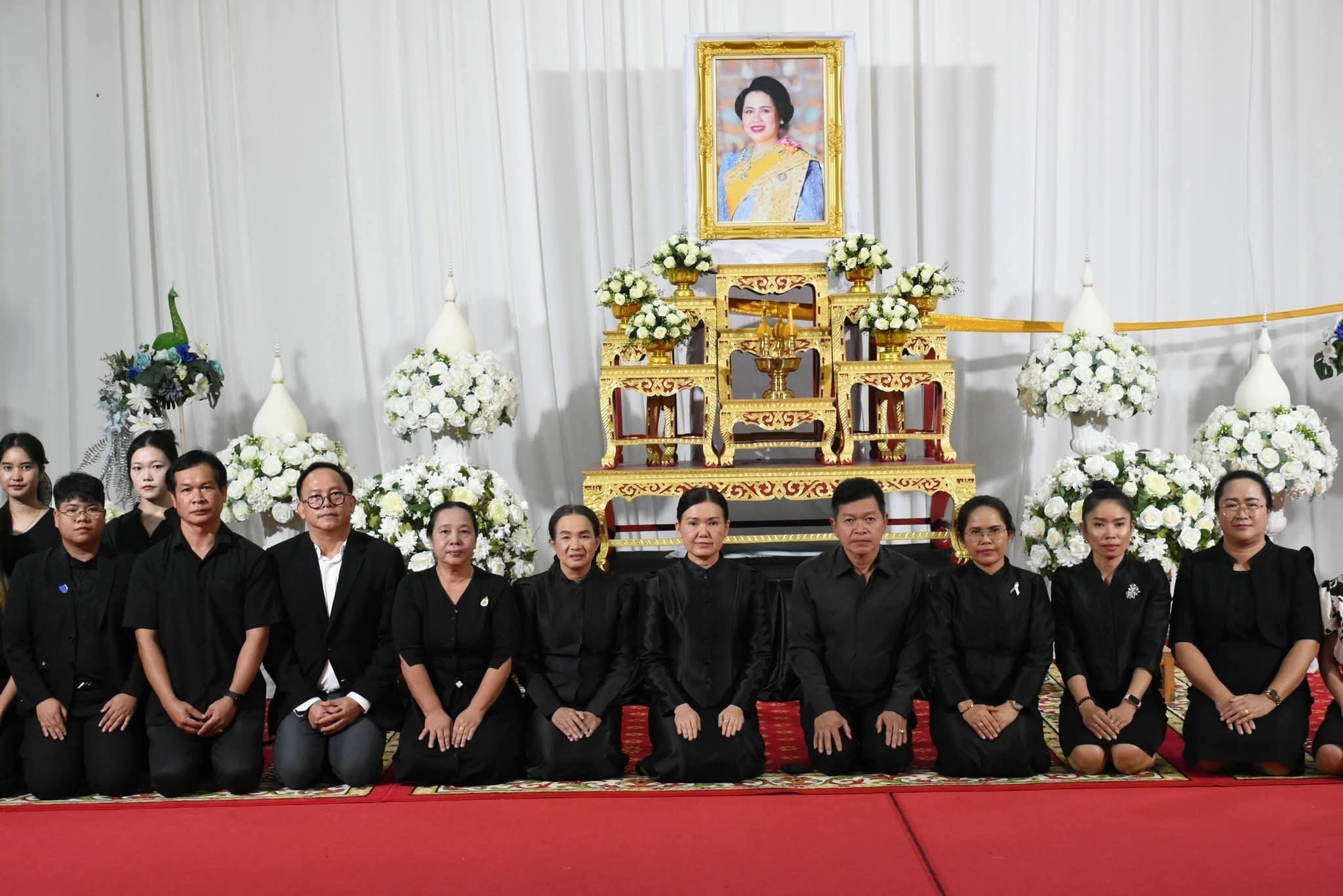 พิธีบำเพ็ญกุศลเพื่อถวายเป็นพระราชกุศลแด่สมเด็จพระนางเจ้าสิริกิติ์ พระบรมราชินีนาถ พระบรมราชชนนีพันปีหลวง​