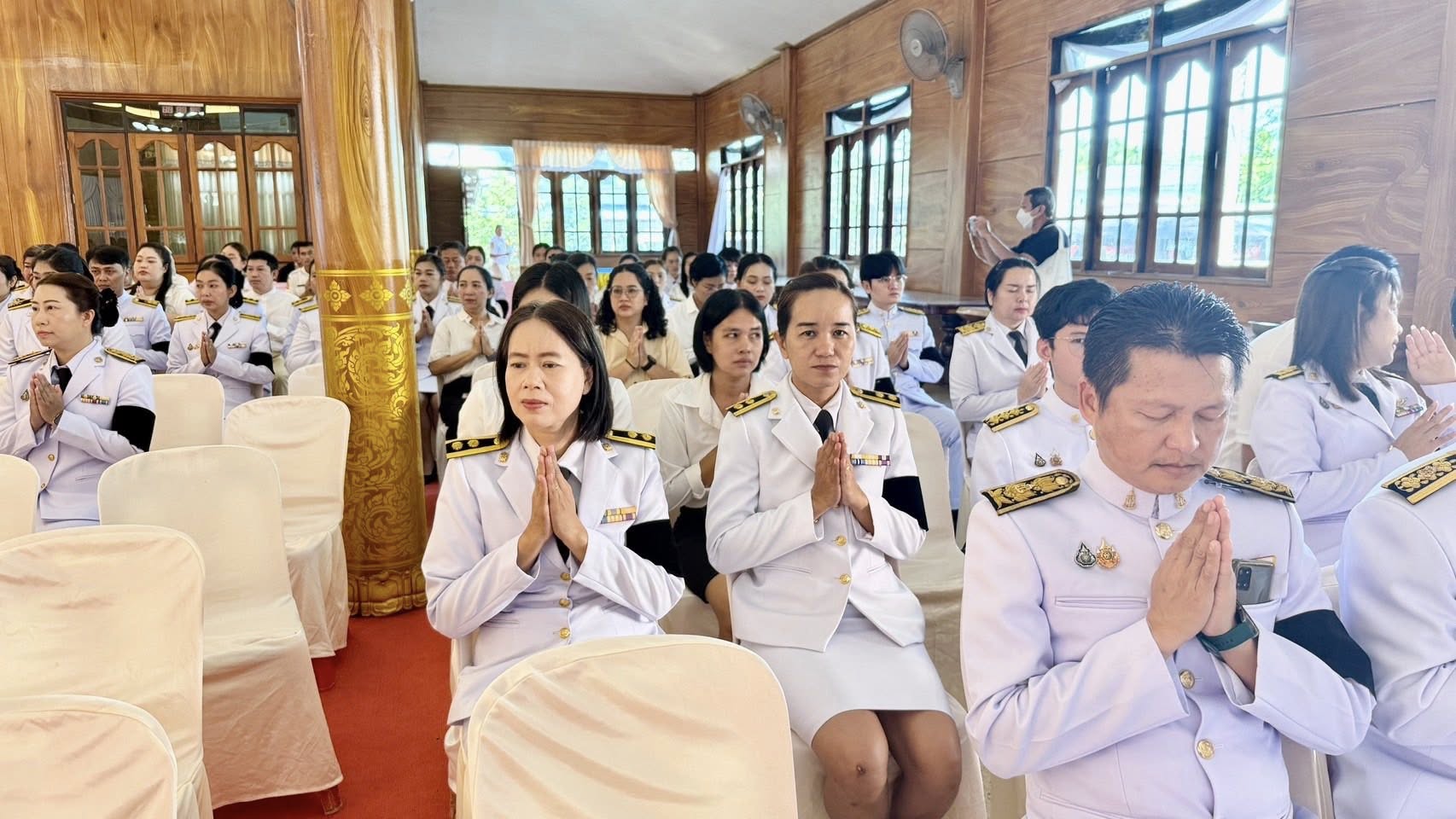 พิธีเจริญพระพุทธมนต์เฉลิมพระเกียรติ เนื่องในวันคล้ายวันประสูติ สมเด็จพระเจ้าลูกเธอ เจ้าฟ้าพัชรกิติยาภา นเรนทิราเทพยวดี